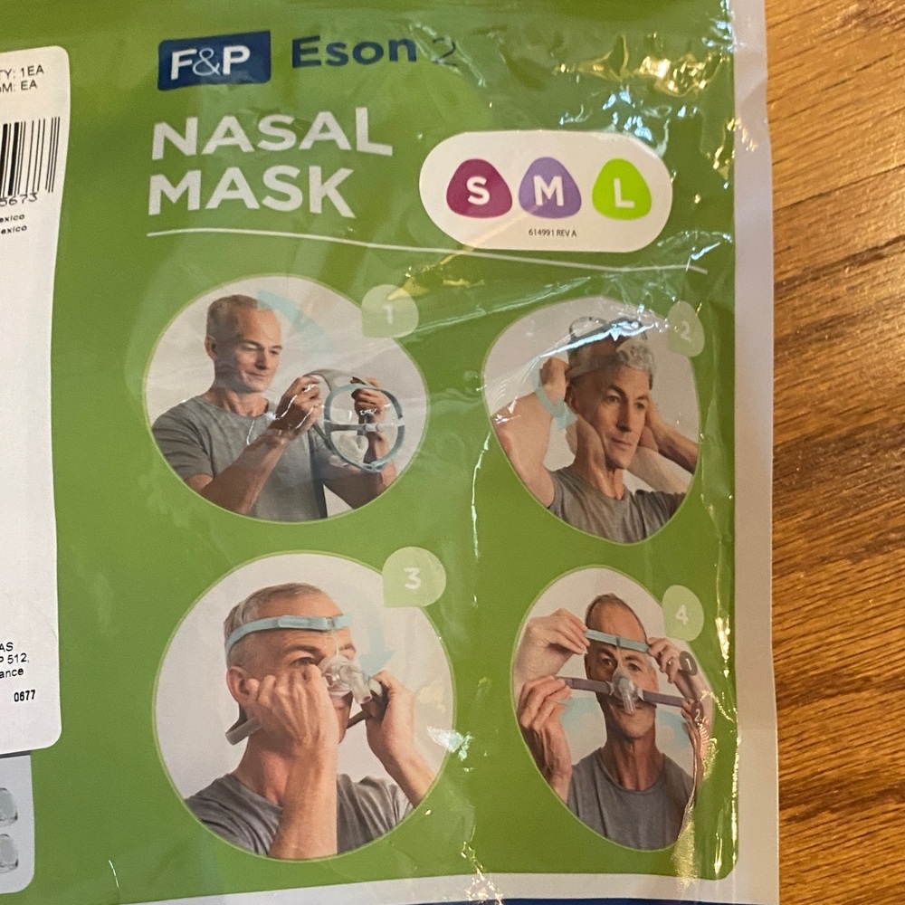 F&P Eson Nasal Mask